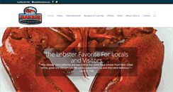 Desktop Screenshot of eatalobster.com